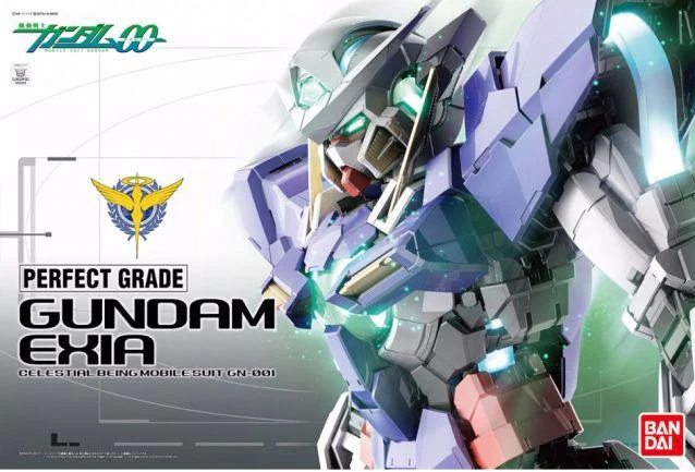 PG 1/60 GUNDAM EXIA - bandai_hobby