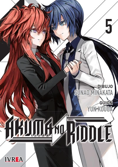 akuma no riddle ultimo tomo