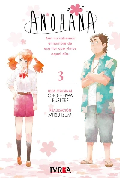 anohana ultimo tomo