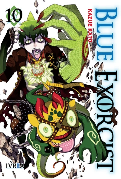 Blue Exorcist #10