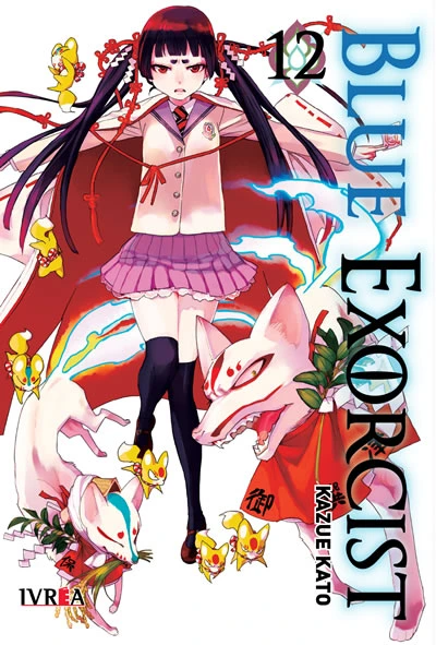 Blue Exorcist #12