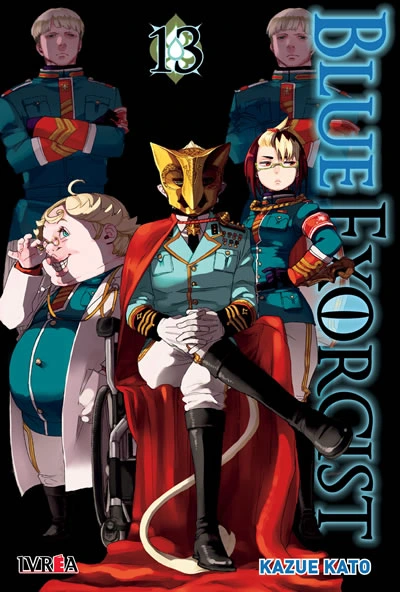 Blue Exorcist #13