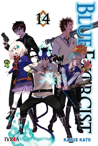 Blue Exorcist #14