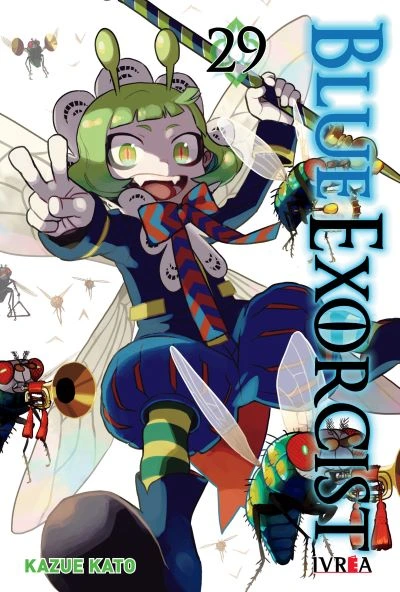 Blue Exorcist #29