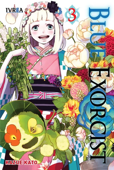 Blue Exorcist #3