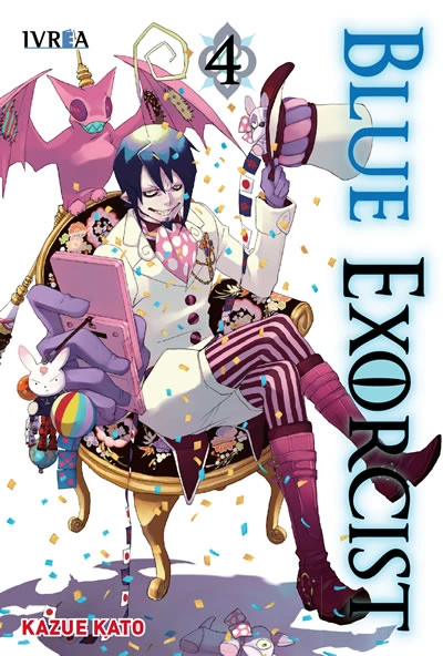 Blue Exorcist #4