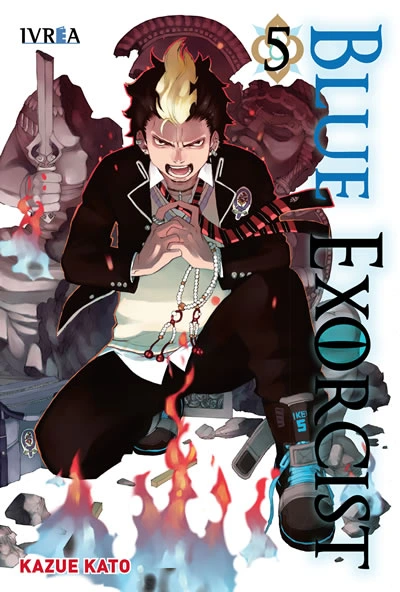 Blue Exorcist #5