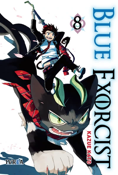 Blue Exorcist #8