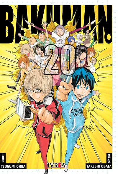 bakuman ultimo tomo