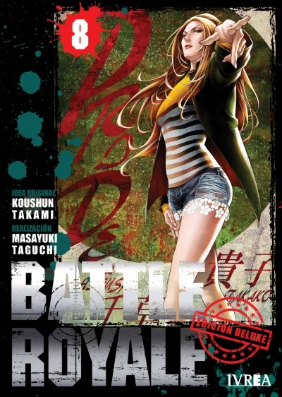 battle royale ed.deluxe ultimo tomo