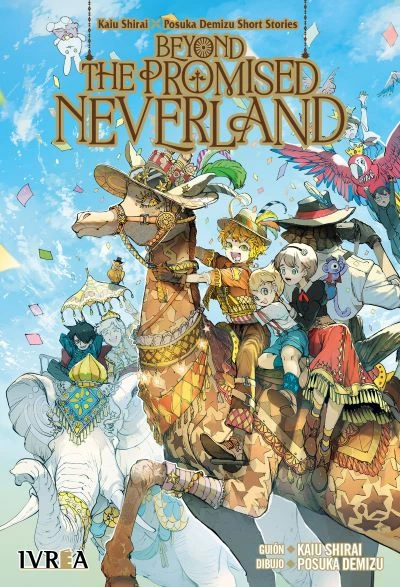 beyond the promised neverland