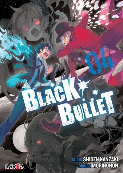 black bullet ultimo tomo