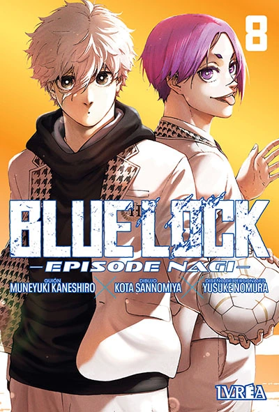 blue lock - episode nagi - ultimo tomo
