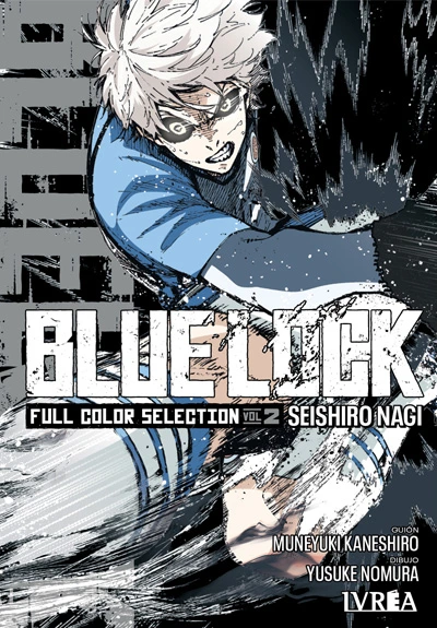 blue lock: full color selection último tomo