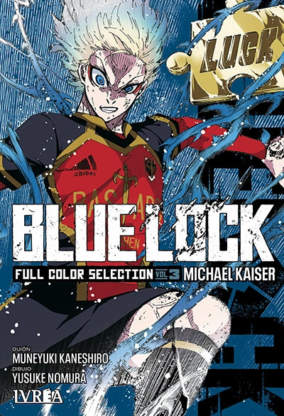 blue lock: full color selection ultimo tomo