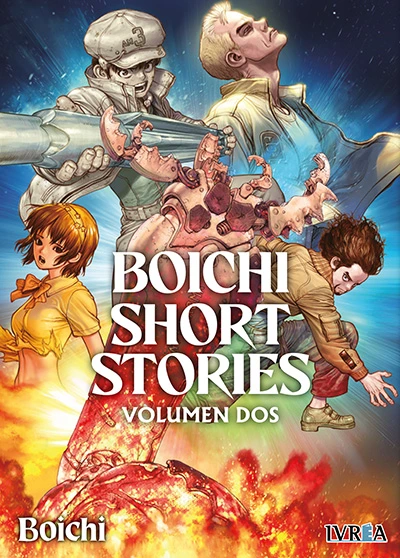 boichi short stories último tomo