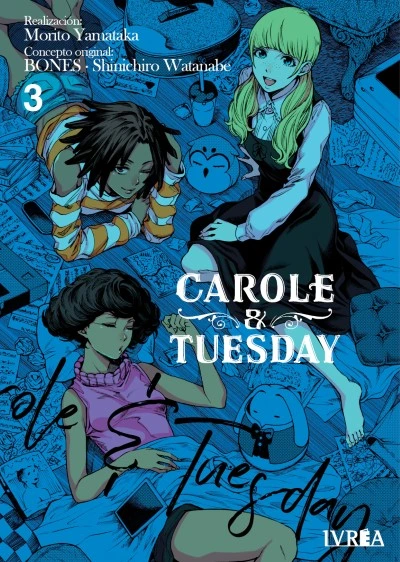 carole & tuesday ultimo tomo