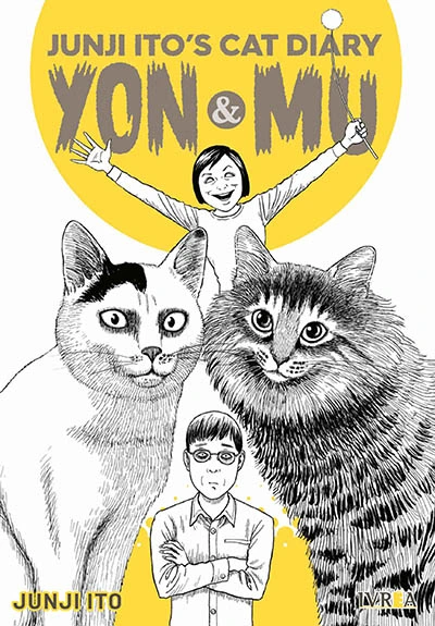 junji ito's cat diary: yon & mu