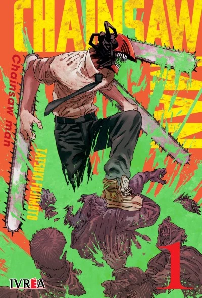 chainsaw man