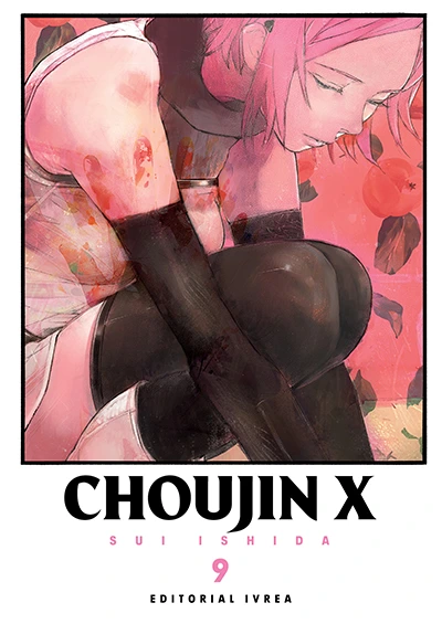 choujin x ultimo tomo