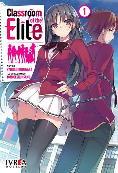 classroom of the elite -novelas-