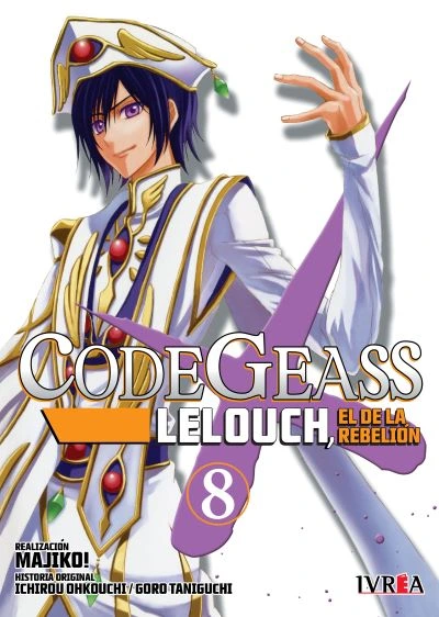 code geass: lelouch, el de la revolución ultimo tomo