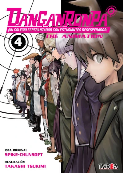 danganronpa: the animation ultimo tomo