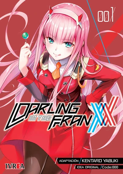 darling in the franxx