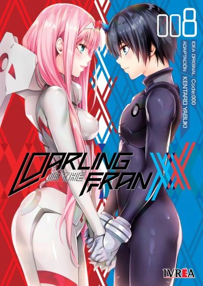 darling in the franxx ultimo tomo