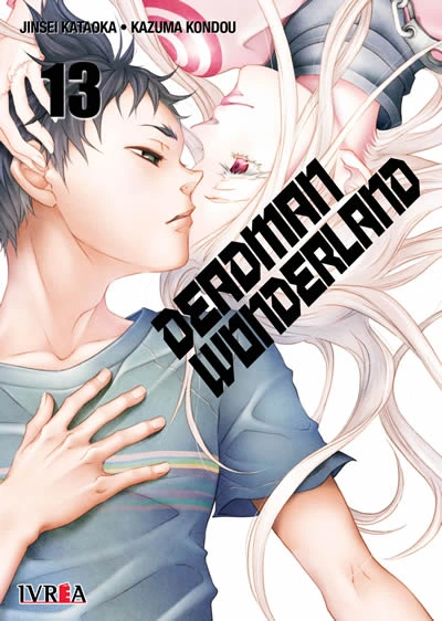 deadman wonderland ultimo tomo