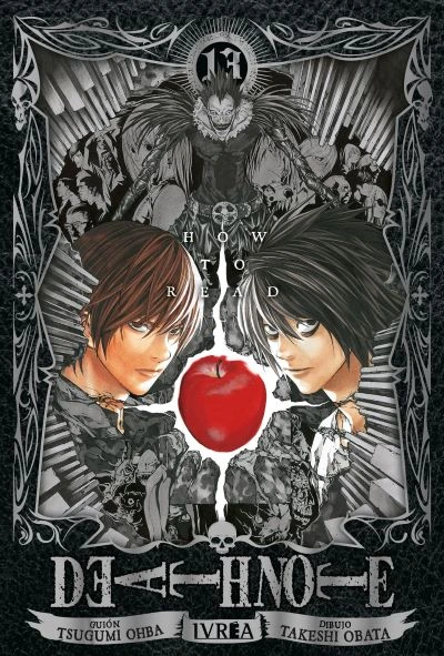 death note: how to read + caja