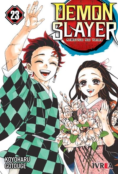 demon slayer ultimo tomo