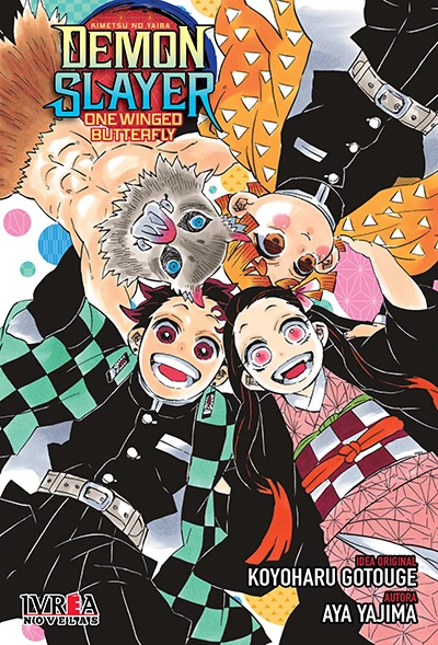 demon slayer: one-winged butterfly