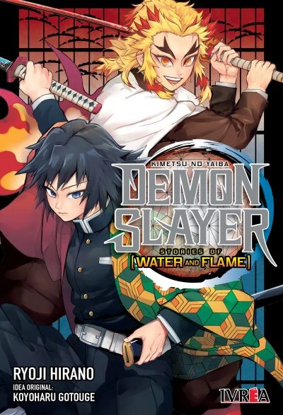 demon slayer: stories of water and flame