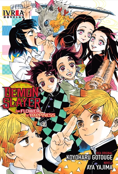 demon slayer: the flower of happiness
