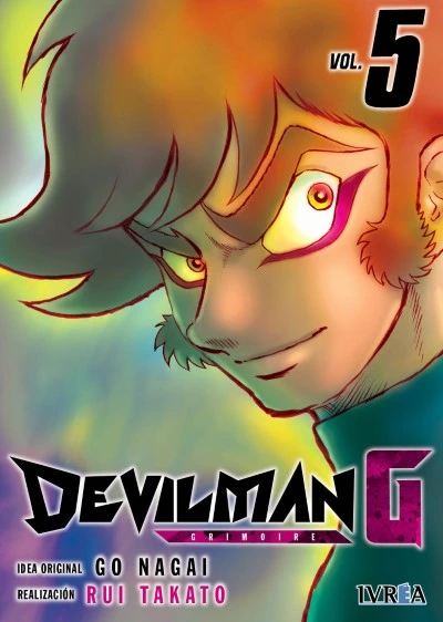 devilman g ultimo tomo