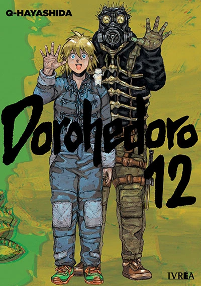 dorohedoro ultimo tomo
