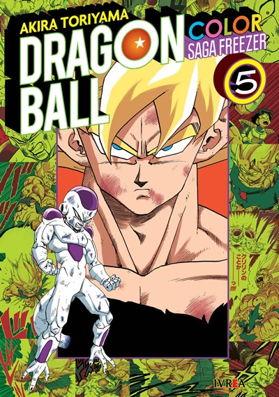 dragon ball color: saga freezer ultimo tomo