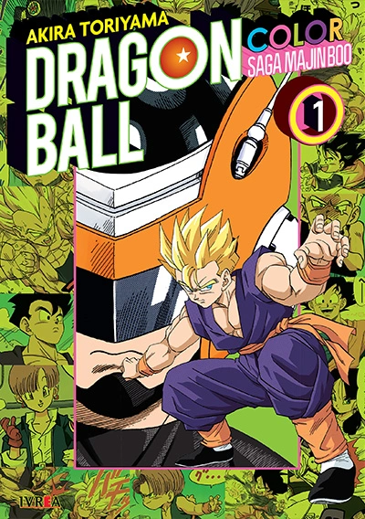 dragon ball color: saga magin boo