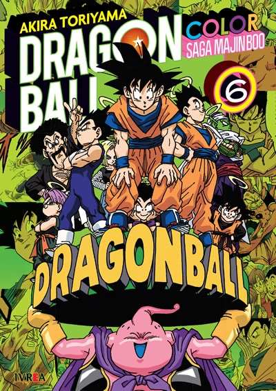 dragon ball color: saga magin boo ultimo tomo