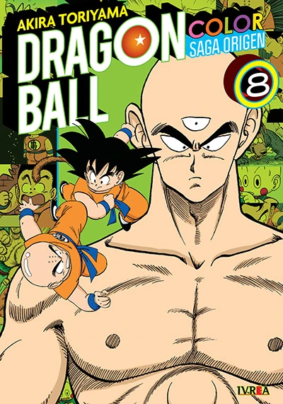 dragon ball color: saga origen ultimo tomo