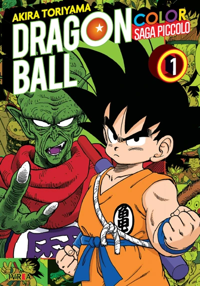 dragon ball color: saga piccolo
