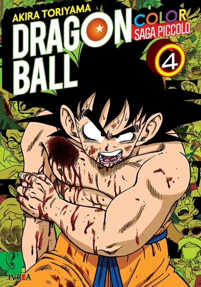 dragon ball color: saga piccolo ultimo tomo