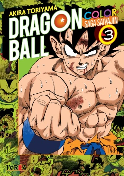 dragon ball color: saga saiyajin ultimo tomo