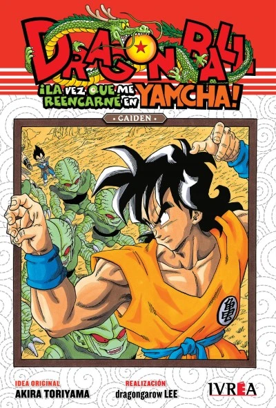 dragon ball gaiden: la vez que reencarne en yamcha