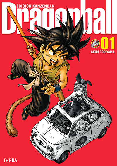 dragon ball edición kanzenban