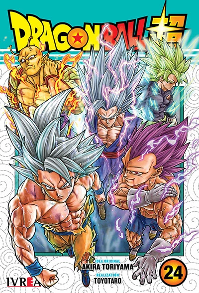 dragon ball super ultimo tomo