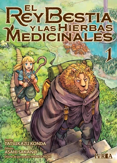 el rey bestia y las hierbas medicinales