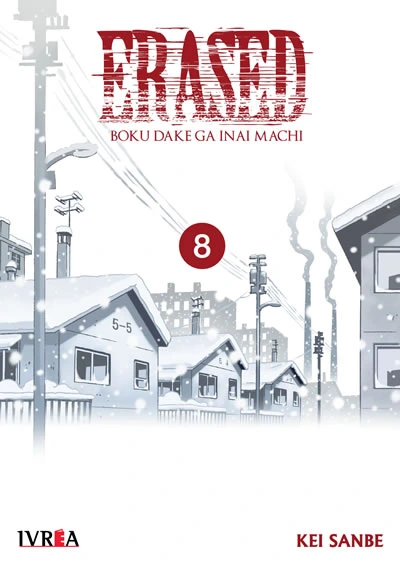 erased ultimo tomo