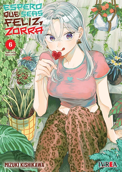 espero que seas feliz, zorra ultimo tomo